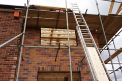 Clynder multiple storey extension quotes